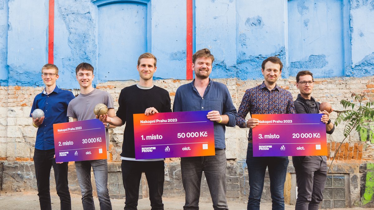 OperatorICT's tweet image. #NakopniPrahu 2023 je oficiálně u konce a my vám s radostí představujeme vítěze! Absolutním vítězem se stal projekt týmu #WasteDigital. Druhé místo obsadil projekt #Databázejídel. Na třetím místě se umístil projekt #MUUV. bit.ly/3WLIJN1