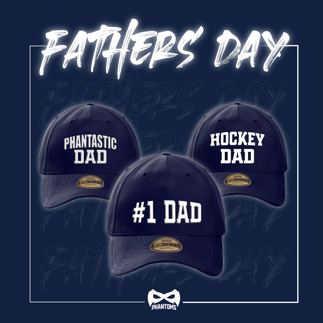 FATHERS DAY 🫶
Spoil your Dad this Father's Day with our new 'DAD' range of merch!

Shop Here : shop.gophantoms.co.uk