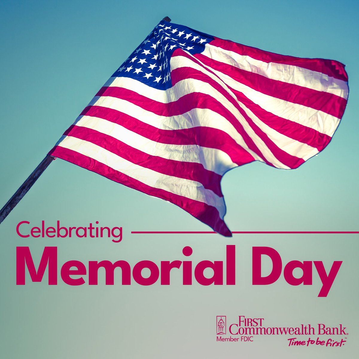 To those who made the ultimate sacrifice, thank you.  In honor of Memorial Day, our offices will be closed on Monday, May 29.  #MemorialDay #ThankYou