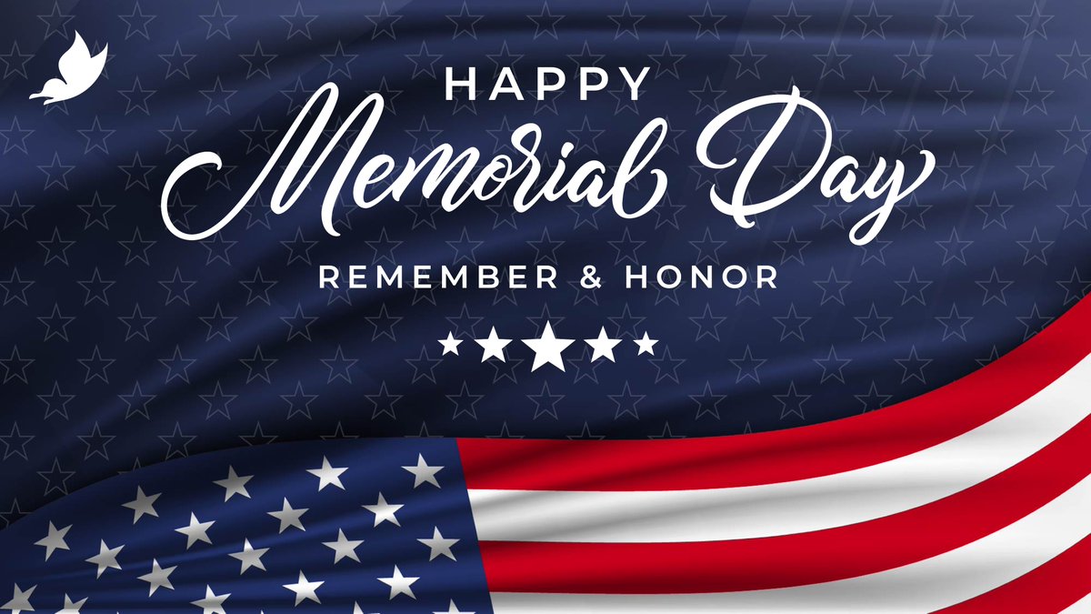 landmarkrecover's tweet image. Happy Memorial Day from Landmark Recovery. Have a wonderful day and enjoy.

We are open today. You are not alone and Landmark Recovery is here to help.

📱: (888) 448-0302
💻: landmarkrecovery.com

#memorialday #memorialday2023 #landmarkrecovery #weareopen #recoveryispossible