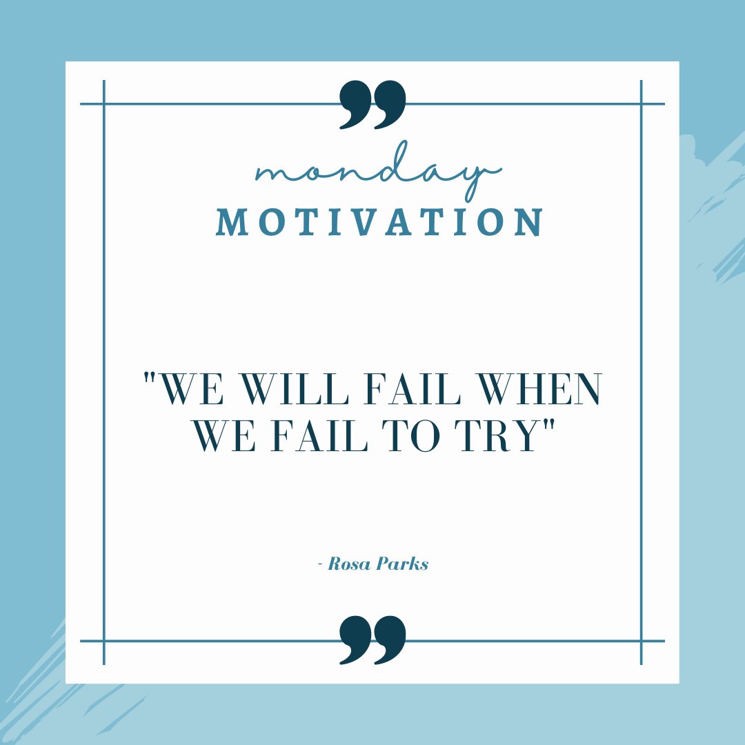 Here's some #MondayMotivation to get you going for the week!

#RebuildingJustice #ERISA #ERISAcase #ShortTermDisability #LongTermDisability #TheMartinLawGroup #TMLG #WeAreHereToHelp #RebuildingJusticeOneCaseAtaTime #ErisaAttorneys #DavidMartinEsq #ClayWilliamsEsq