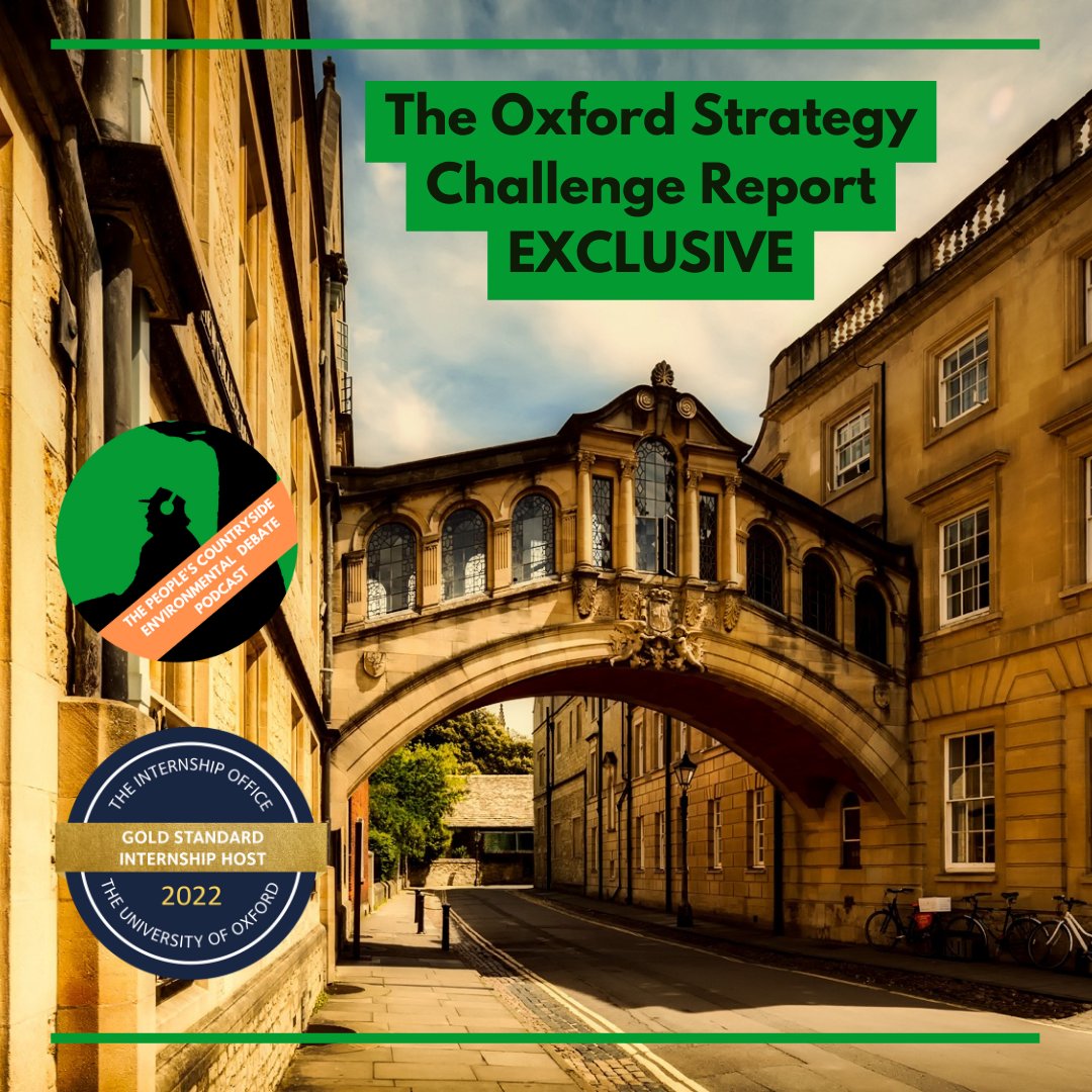 EnviroPodcast's tweet photo. Earlier this year we had two #Oxford #University student groups working as part of #TOSCA Programme (The Oxford Strategy Challenge) part of the @OxfordCareers programme, who focused on an upcoming #crowdfunder to launch the #WOWeffect (Wildman On Wheels).
https://t.co/J1devfqmAt https://t.co/89Hgbqj63y