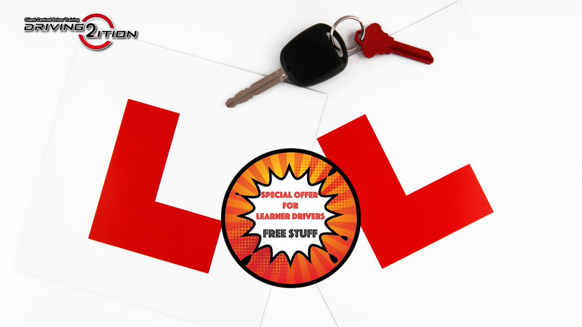 Driving2ition's tweet image. SPECIAL OFFER FOR LEARNER DRIVERS
Limited time only! Worth over £40.00
Take advantage of our great new driver offer.
To find out more visit us at &amp;gt;&amp;gt; driving2ition.com/new-driver-off…
