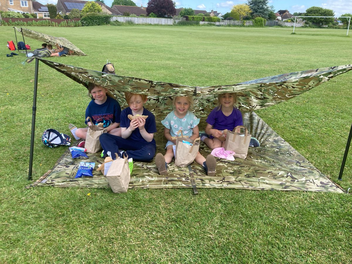 Sherborneprep's tweet photo. Off on an adventure (day)!

Thursday saw our Years 1 and 2 children pack picnics, blankets and teddies as they headed towards Careys. After an exciting treasure hunt, they pitched their tents before enjoying their picnics, including fresh lemonade!

#sherborneprep #spspreprep https://t.co/Gxxo3JtNyS