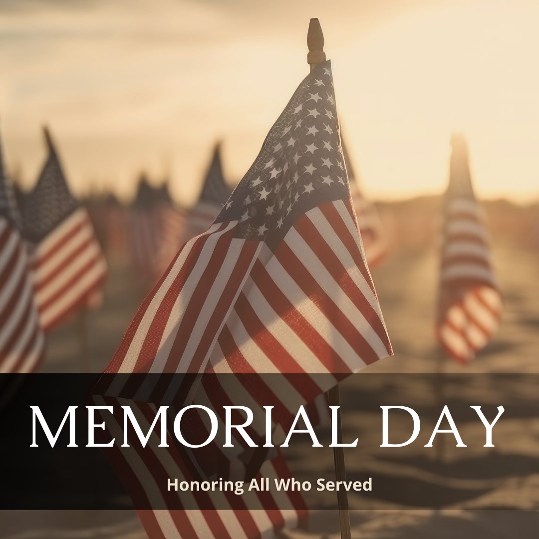 Forever thankful for those who made the ultimate sacrifice. Have a great Memorial Day!

#choicesinseniorcare #memorialday #thankyou
