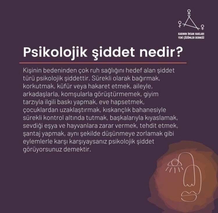 Psikolojik şiddet nedir?

#kadın #kadınhakları  #beykozüniversitesi #kadınaşiddetehayır #aile #çocuk #şiddet