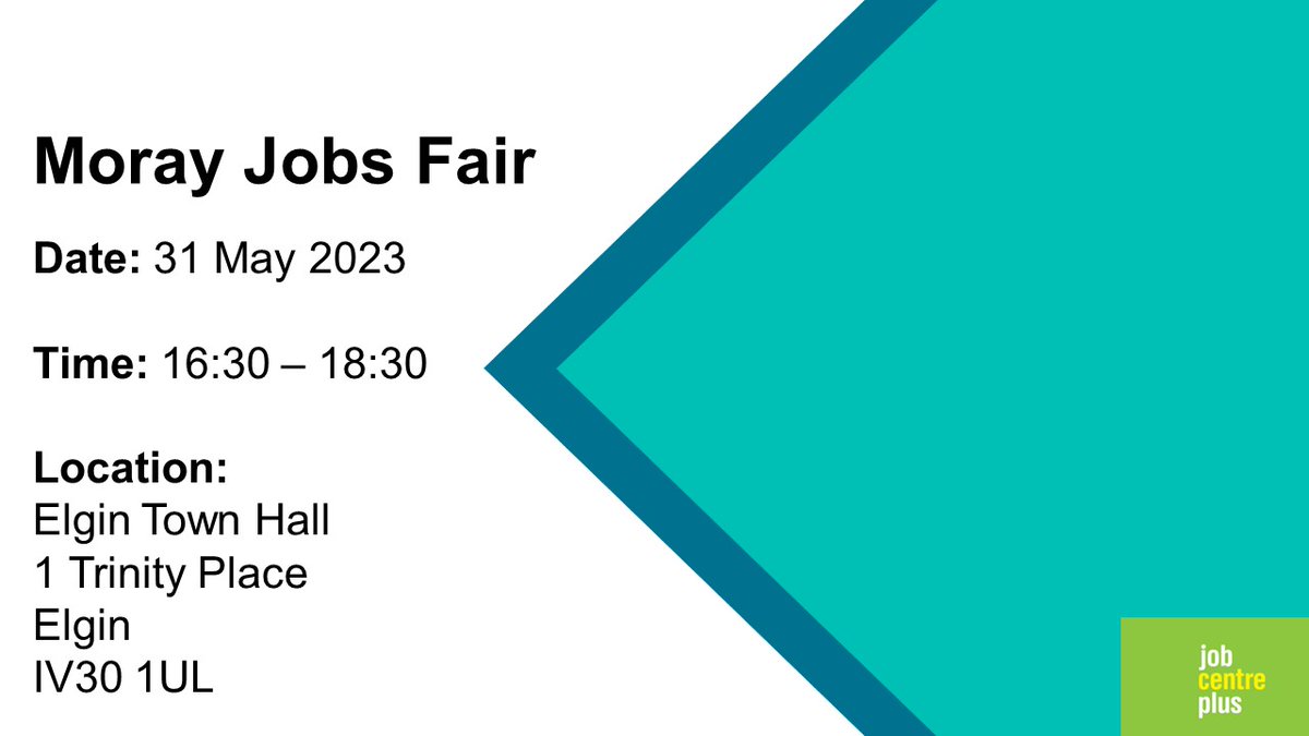 JCP in Scotland (@jcpinscotland) on Twitter photo Join <a href="/DWPgovuk/">Department for Work and Pensions</a> and <a href="/DYWMoray/">DYW Moray</a> Jobs Fair in #Moray
Bring your CV and meet employers 👇
<a href="/Brightworkltd/">Brightwork - Staffline</a>, <a href="/ChivasCareers/">ChivasBrothers</a>, <a href="/CornerstoneScot/">Cornerstone</a>, <a href="/DiageoGB/">Diageo GB</a>, <a href="/Johnstons_Elgin/">Johnstons of Elgin</a>, <a href="/Shortbread/">Walker's Shortbread</a>, <a href="/stramashoutdoor/">Stramash</a> and many more!
Reserve your free space: ow.ly/uYt650NWVi7
#MorayJobs Join <a href="/DWPgovuk/">Department for Work and Pensions</a> and <a href="/DYWMoray/">DYW Moray</a> Jobs Fair in #Moray
Bring your CV and meet employers 👇
<a href="/Brightworkltd/">Brightwork - Staffline</a>, <a href="/ChivasCareers/">ChivasBrothers</a>, <a href="/CornerstoneScot/">Cornerstone</a>, <a href="/DiageoGB/">Diageo GB</a>, <a href="/Johnstons_Elgin/">Johnstons of Elgin</a>, <a href="/Shortbread/">Walker's Shortbread</a>, <a href="/stramashoutdoor/">Stramash</a> and many more!
Reserve your free space: ow.ly/uYt650NWVi7
#MorayJobs