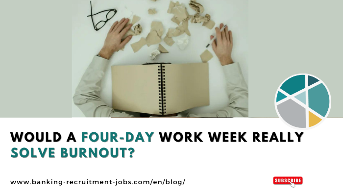 CAGlobal_Jobs's tweet image. 💡 Is the four-day workweek the answer to reducing employee burnout and increasing productivity? 

Read more: banking-recruitment-jobs.com/en/would-a-fou…

#burnout #fourdayworkweek #workplacesolutions #employeemotivation