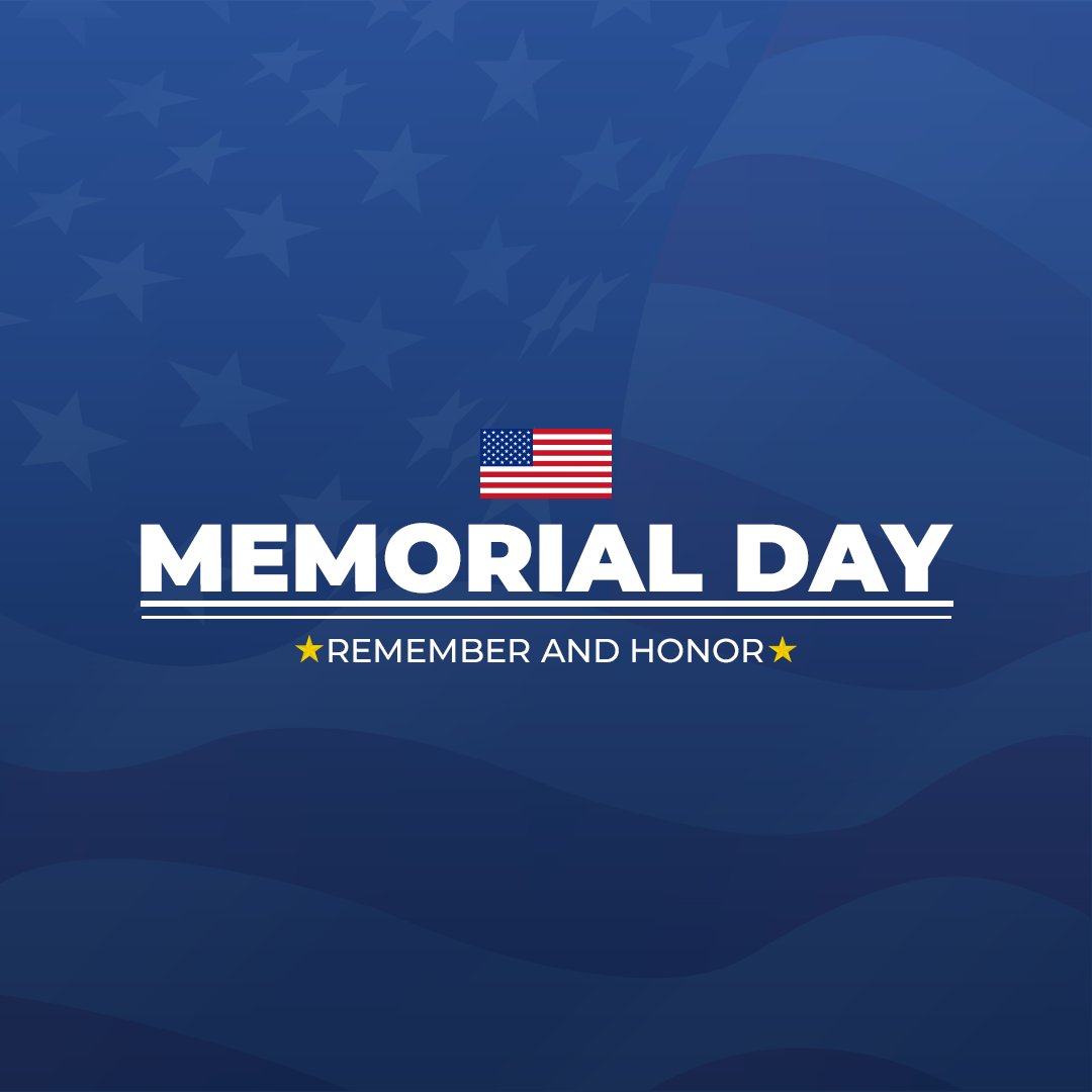 In recognition of Memorial Day, Chesterfield County Public Schools and offices are closed today. #oneCCPS