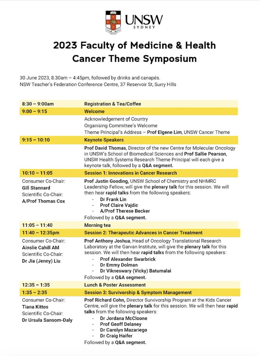 Ursula Sansom-Daly, PhD tweet media