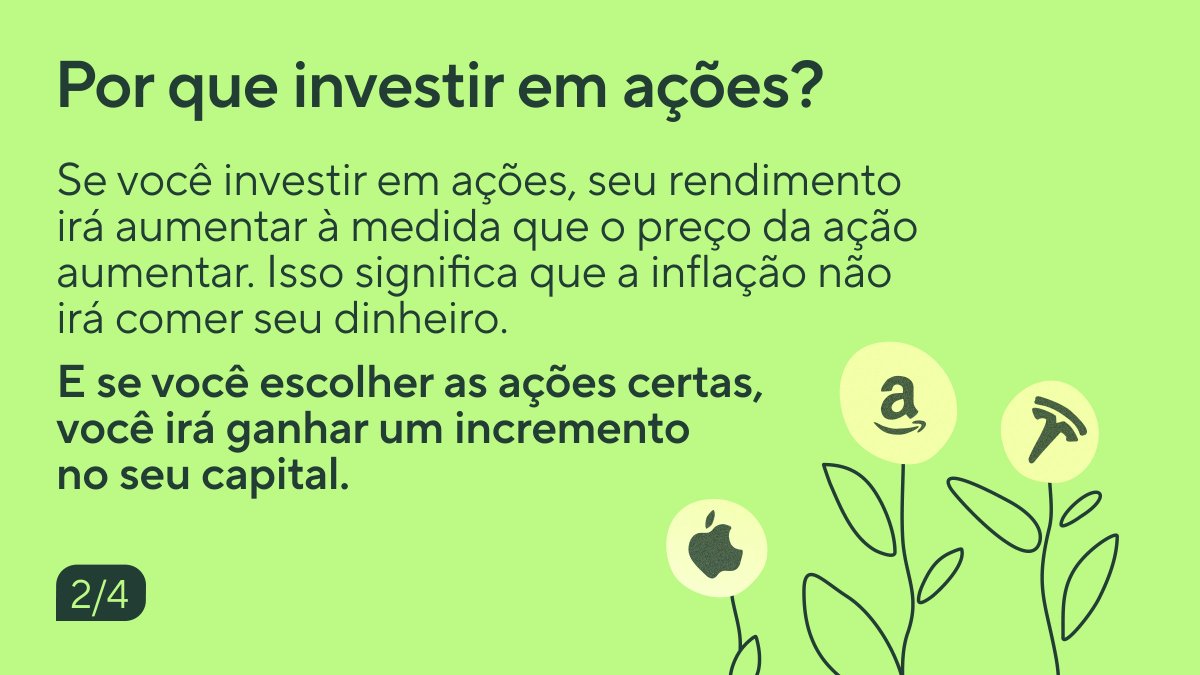 MOVO_trade's tweet image. O que acontece quando você só guarda dinheiro e não #investe?
A resposta é: Ele perde valor. 😳 
O dinheiro tem um inimigo oculto - a #inflação 🔴 Investir é uma forma de proteger o seu patrimônio  e aumentar os seus lucros. 

🚀Já conhece a Movo? movo.trade/pt