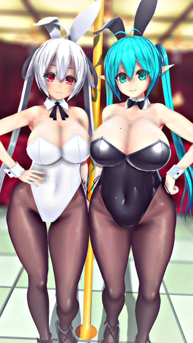 何も考えずにバニーおっぱいしたい時がある #COM3D2 