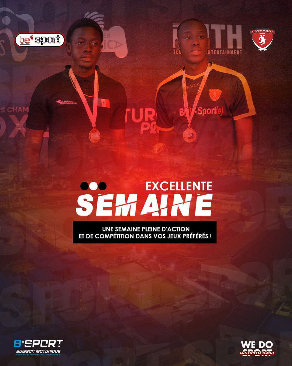 complexebesport's tweet photo. 🏟
Nous vous souhaitons une excellente semaine
#Semaine #Player #Happy https://t.co/42X9HUHve4