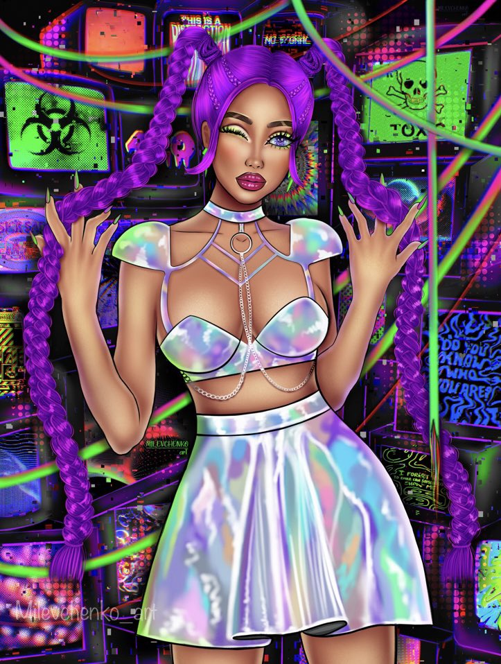 Milana 🎨| Illustrator / Comic Artist / OC Art tweet media