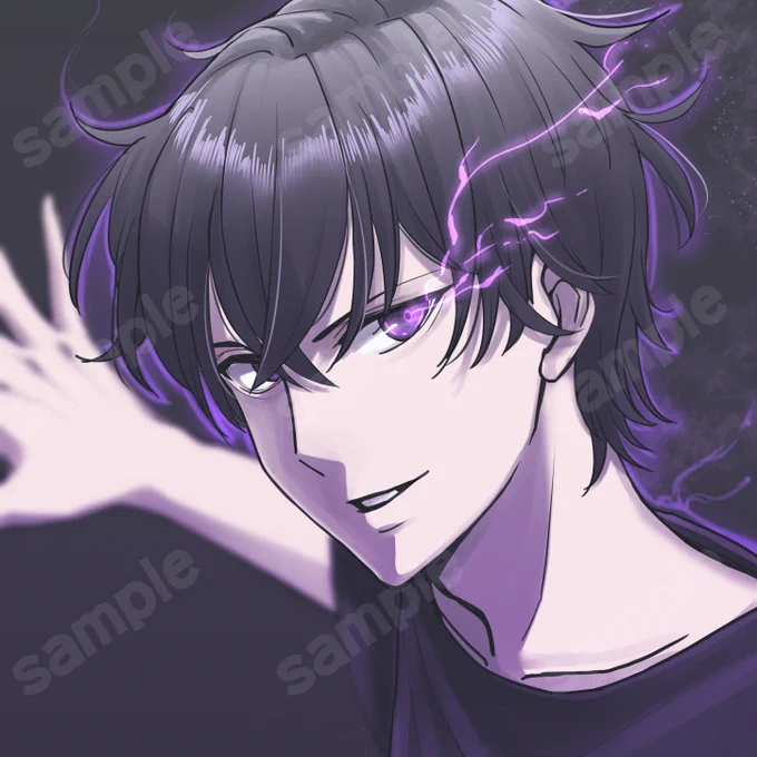 男性アイコン描かせていただきました!ご依頼ありがとうございました #アイコン依頼 #イラスト依頼 #commissions