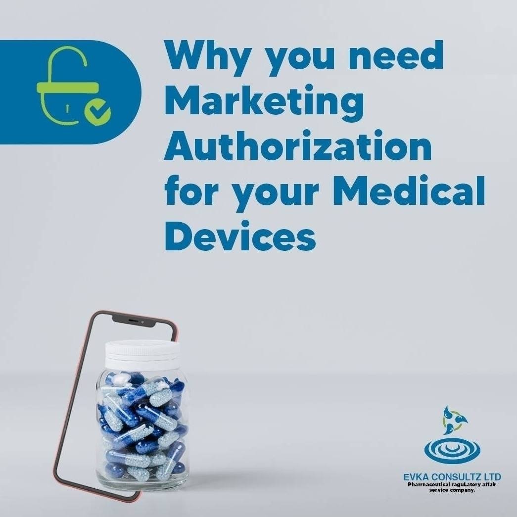 You have a medical device or product that can improve health and quality of life, but you need marketing authorization to sell it. It’s a tough process, long process. Contact us today and let us get your product approved.

#MarketingAuthorization #MedicalDevice
