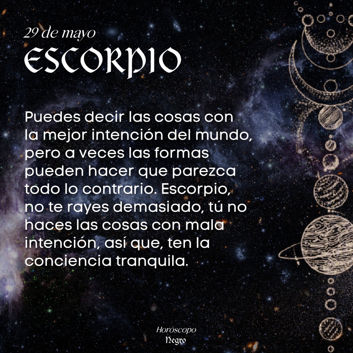 escorpio_hn's tweet photo. ✨♏✨ #escorpio #horoscoponegro https://t.co/P6UMNDQYVu