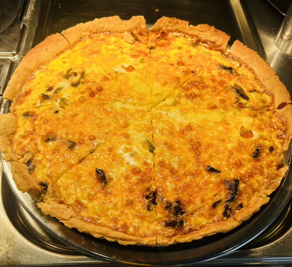 Islesburgh's tweet photo. At the Central Café today we have Lentil Soup or Cream of Tattie, Leek &amp; Bacon Soup. The special is Creamy Peppercorn Beef.  Our Quiche of the day is Caramelised Onion &amp; Roast Pepper. Available to eat in and takeaway. Have you tried Yoello Order &amp; Pay yet? #yoello #islesburgh https://t.co/qz5TJ8d3y4