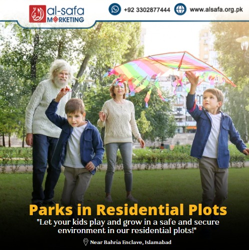 'Nurture your kids' dreams and watch them flourish in our residential plots, where safety and security pave the way for their joyous growth!'
📍 Residential Plots are in Islamabad near Bahria Enclave.
#alsafamarketing #residential #property #plots #ResidentialPlots