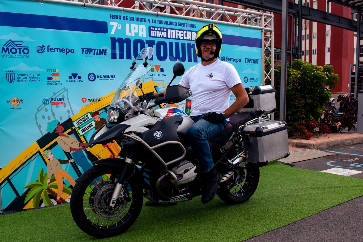 🏍️📸¡Como mola el motocall de la LPA Motown 2023!  

📷 Gracias por desfilar con tu "máquina" en busca de esa foto con la que inmortalizar tu paso por la 7ª Feria de la Moto y de la Movilidad Urbana Sostenible  

❤️ ¡Hasta la próxima!  

#LPAMotown
#FeriaDeLaMoto