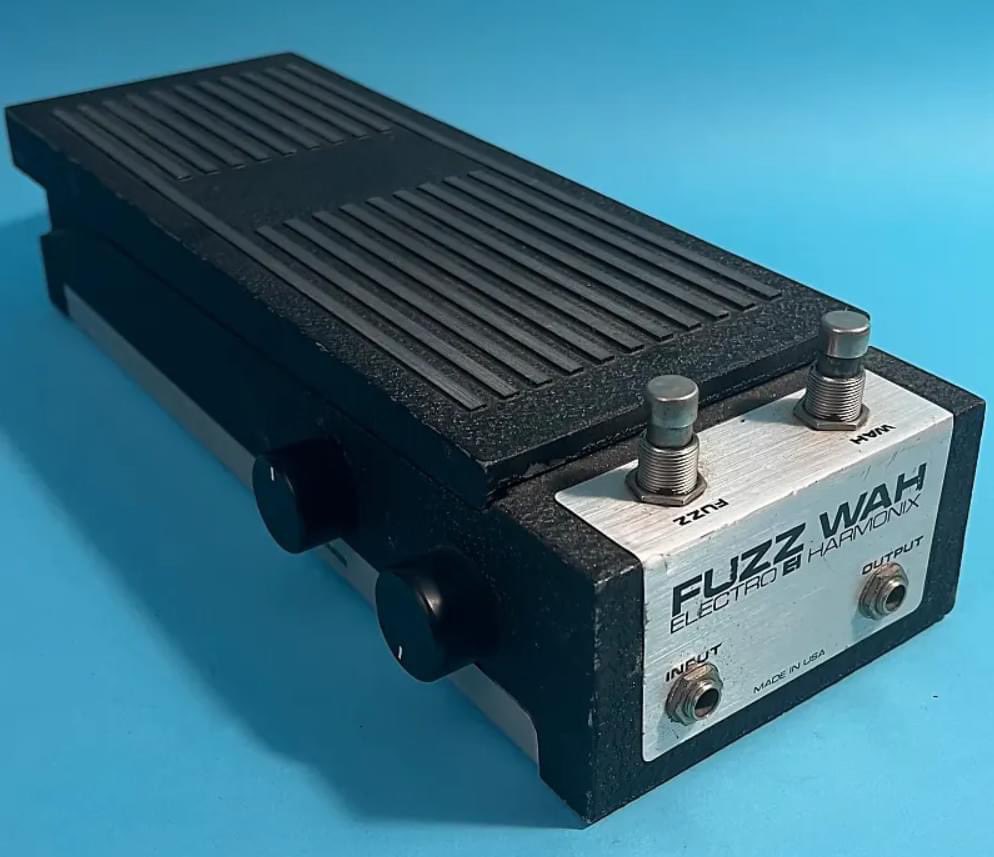 1981 Electro Harmonix Fuzz Wah EH3006A Vintage Effect Pedal!
📷 reverb.com