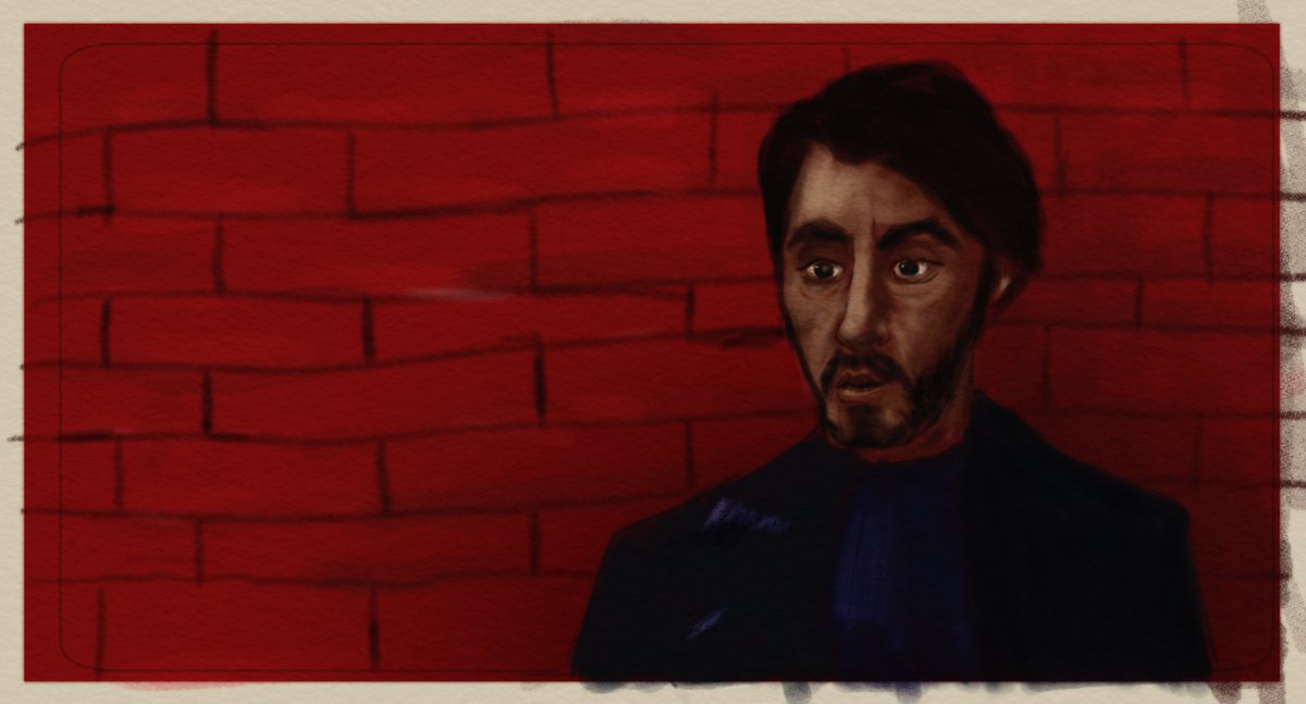 Nobebocafe's tweet photo. Un par de Imagenes de estudio/práctica (no del todo satisfecho). Basada fotogramas aleatorios sacados de film grab.
#sketches
#digitaldrawing #ilustration #doodle #clipstudiopaint #xppen #movieframe #moviescenes https://t.co/SHxApwa0Rc