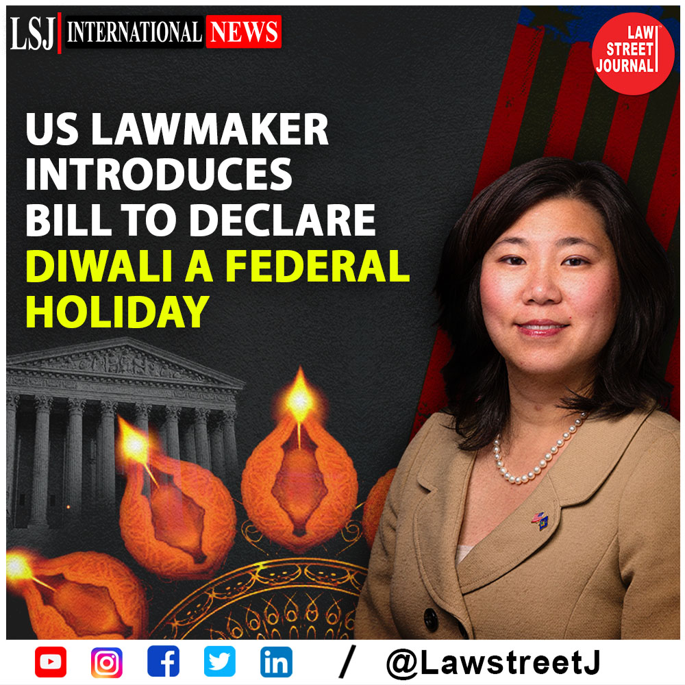 LawstreetJ's tweet photo. US Congress member Grace Meng on Friday put forth a bill in the US Congress seeking the official recognition of Diwali as a federal holiday in the United States.
#US #Congress #GraceMeng #Diwali #UnitedStates #LawstreetJ
@RepGraceMeng https://t.co/VpHDx8cwqI