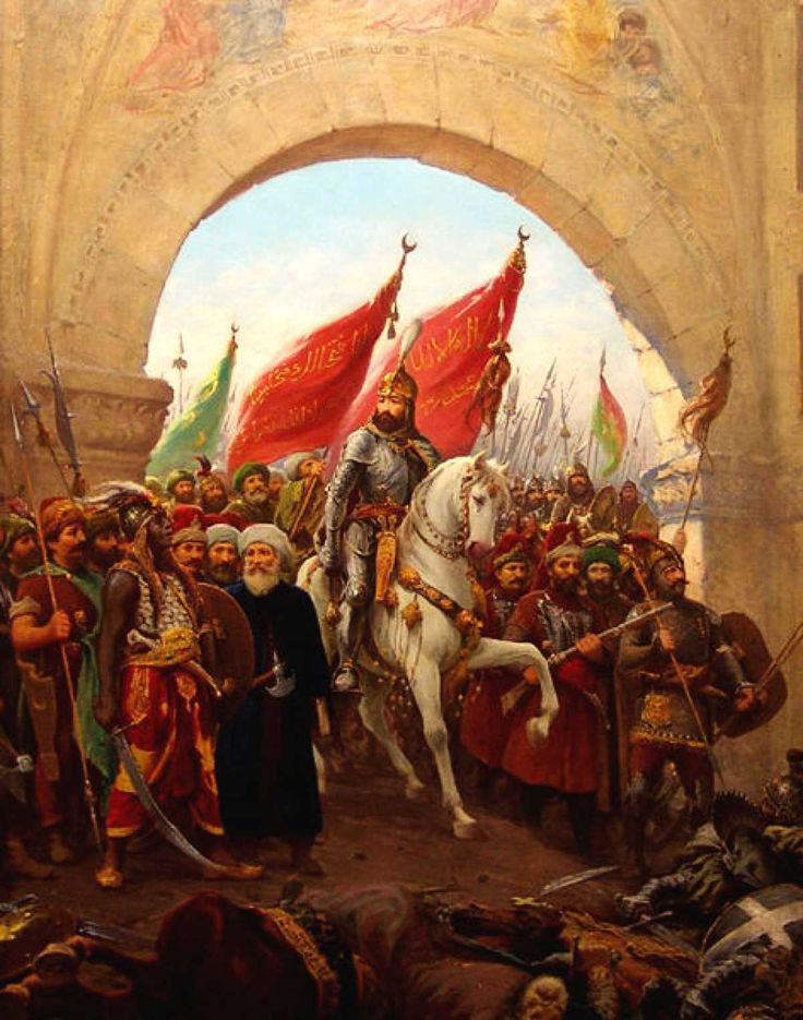 'Baykuştan pervamız yok, biz şahinler sürüsüyüz.' Fatih Sultan Mehmed 
#1453Fetih #İstanbulunFethi