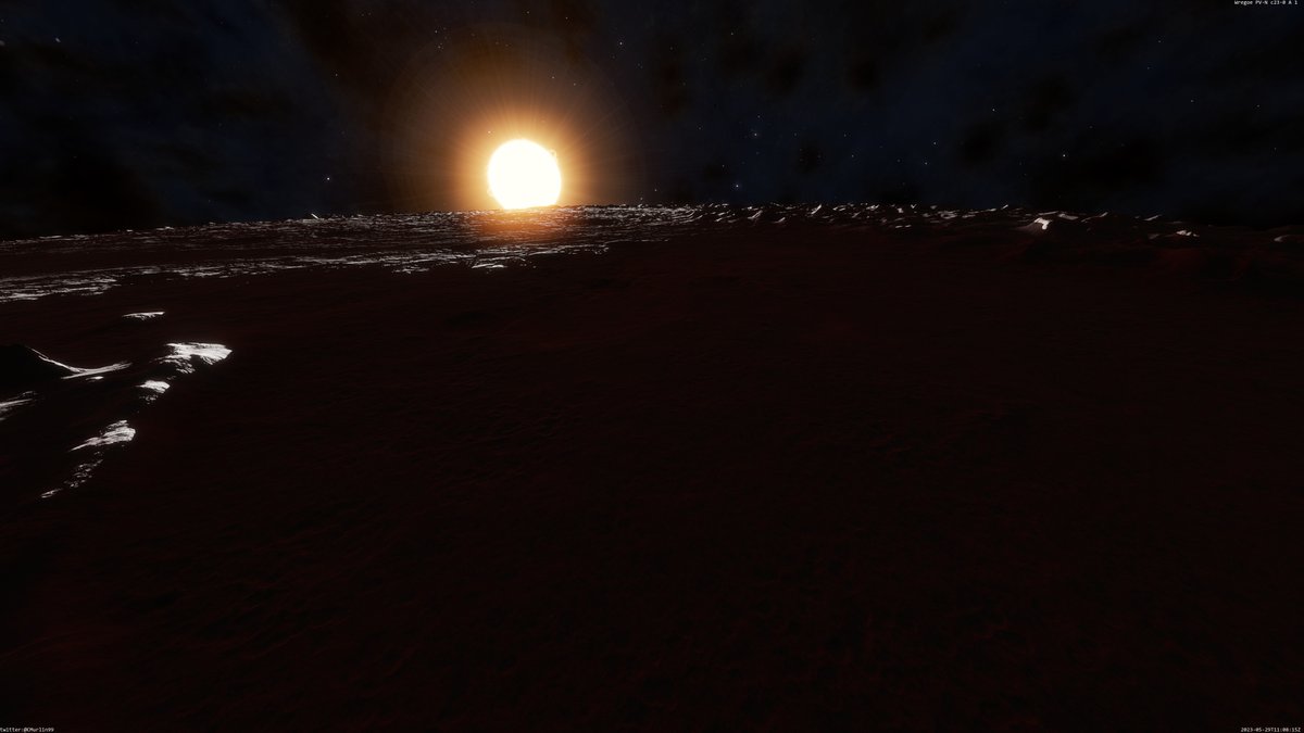 CMurlin99's tweet photo. Morning launch. Only 300 jumps go to the next destination. I have been to the center. I have been to Colonia twice. I am pondering circumnavigating the entire galaxy. Not sure how long it will take, maybe a year, maybe more.
#elitedangerous #exploring https://t.co/Y5YpJ0LjFO