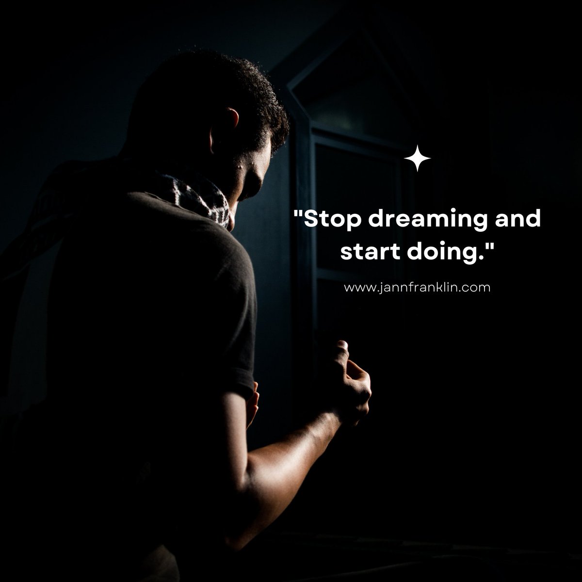 Stop dreaming and start doing. 💥Website: jannfranklin.com #booknerd #bookaddict #bookrecommendations #book #authorsofinstagram #bookcommunity #writersofinstagram #newbook #usa #grandcane #la #jannfranklin