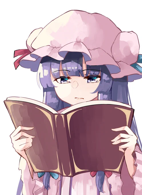 したっぱさん制作のハクレイフロンティアに(sitappa.com/hakurei_ss/)パチュリーのカード描かせていただきました!
