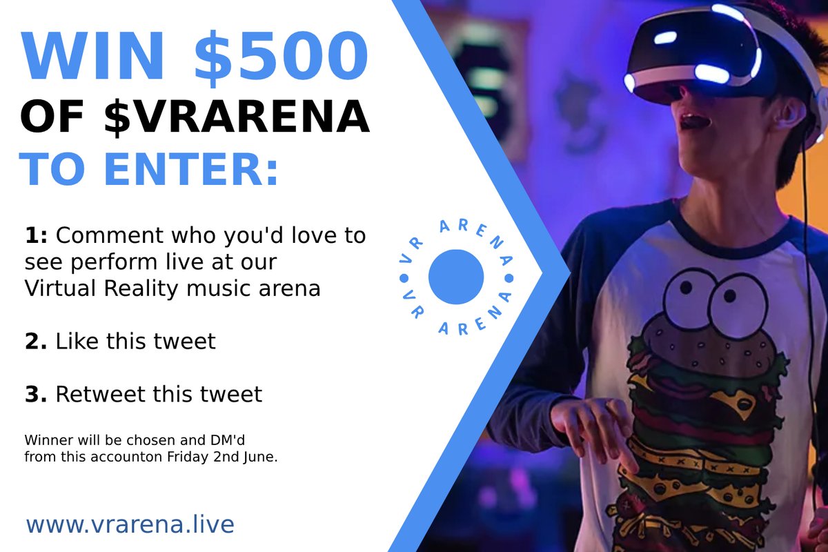 VR Arena Official tweet media