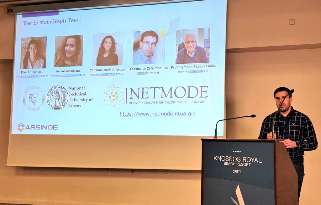 nandanamihindu's tweet image. Text2KG: Happening now!
Knowledge graph data enrichment based on a software library for text mapping to the Sustainable Development Goals
By Anastasios Zafeiropoulos,
Ioanna Mandilara, Eleni Fotopoulou, Christina Maria Androna, and Symeon Papavassiliou
#eswc2023 @eswc_conf