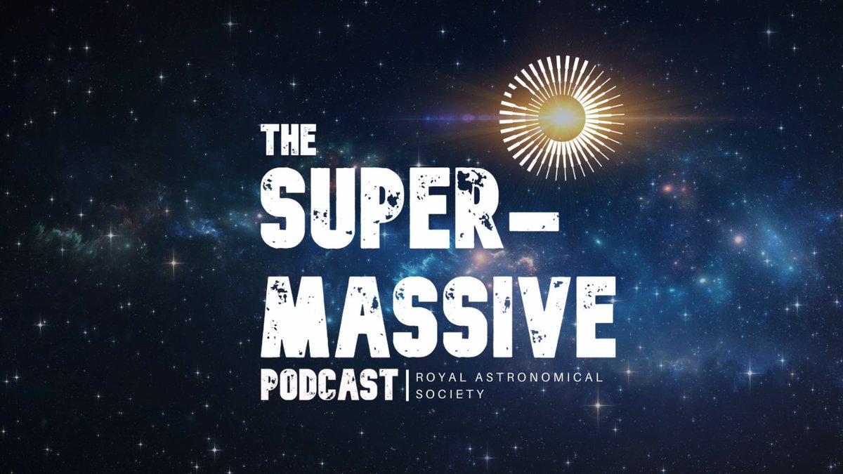 RoyalAstroSoc's tweet photo. No bank holiday plans? Kick back with the #RASSupermassive podcast! With 40 episodes, we've got something for all space lovers - from black holes and exoplanets to gravitational waves and comets. 🌌🪐☄️

Tune in at https://t.co/lDn9rhL22A or on your favourite streaming app! https://t.co/jRFxLlX527