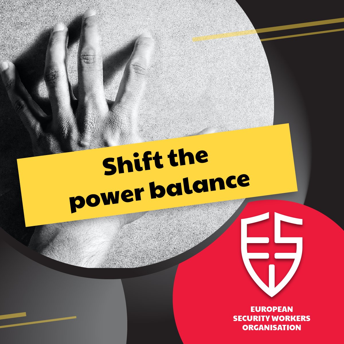 The power dynamics between employers and employees are changing rapidly. In the European security sector, the boss-worker power struggle is being addressed through organizations like ESW. #SecurityWorkers #PowerStruggle
