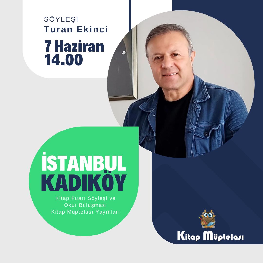 3-11 Haziran 2023 tarhlerinde İstanbul Kadıköy Nautilus AVM'de kitaplarımın imza günleri için sizlerle olacağım.
Kimler geliyor bakalım 🤗🤗❤️