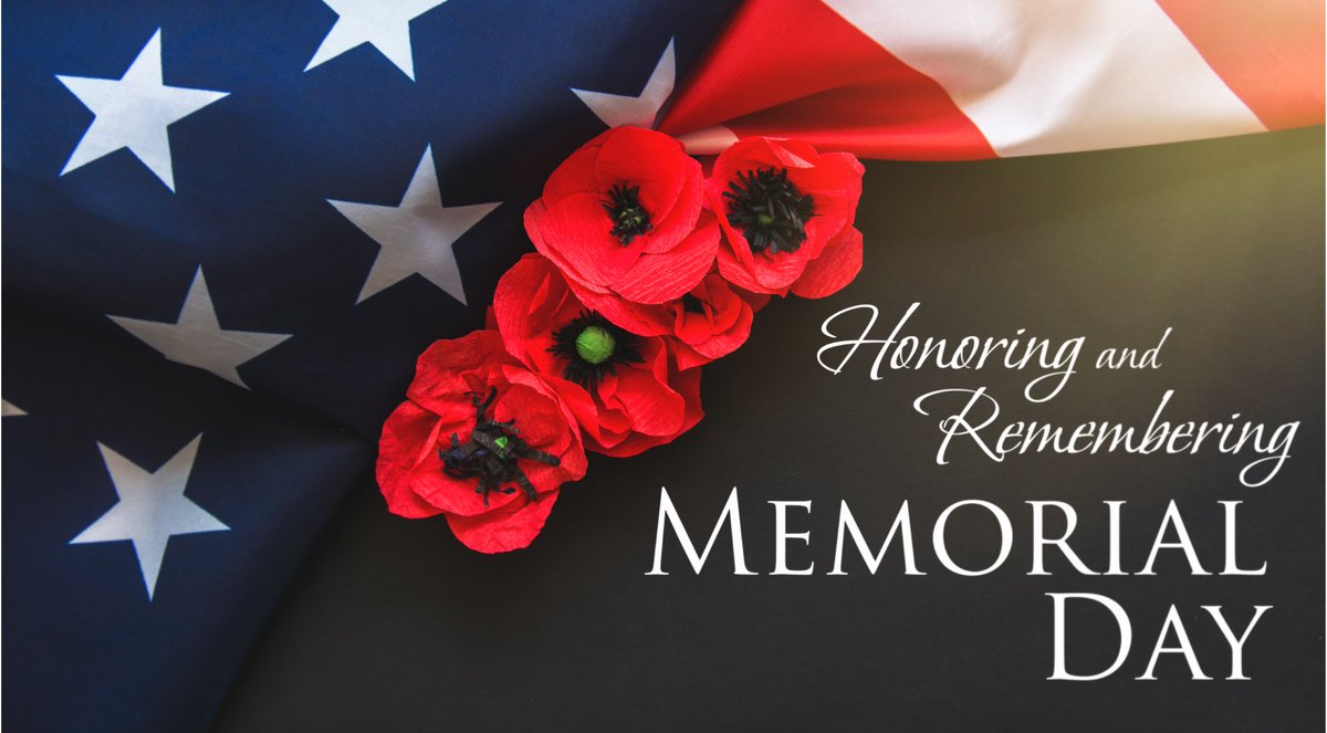 Today we honor and remember those we lost in service to our country. 🇺🇸 May their memories be a blessing. Deepest gratitude and thanks to our heroes. #MemorialDay2023