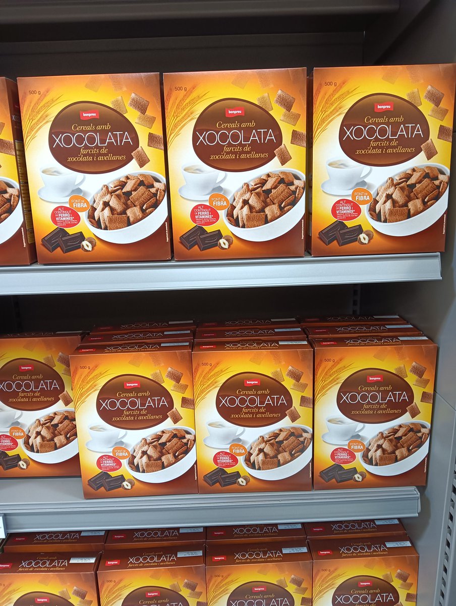SocaAlba's tweet photo. Agraeixo a Bonpreu i Esclat q tots els seus productes siguin en català. https://t.co/FwXgUBbpm0