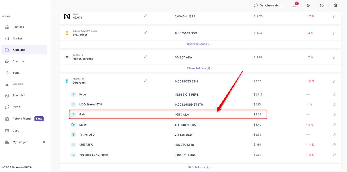 Ledger Support tweet media