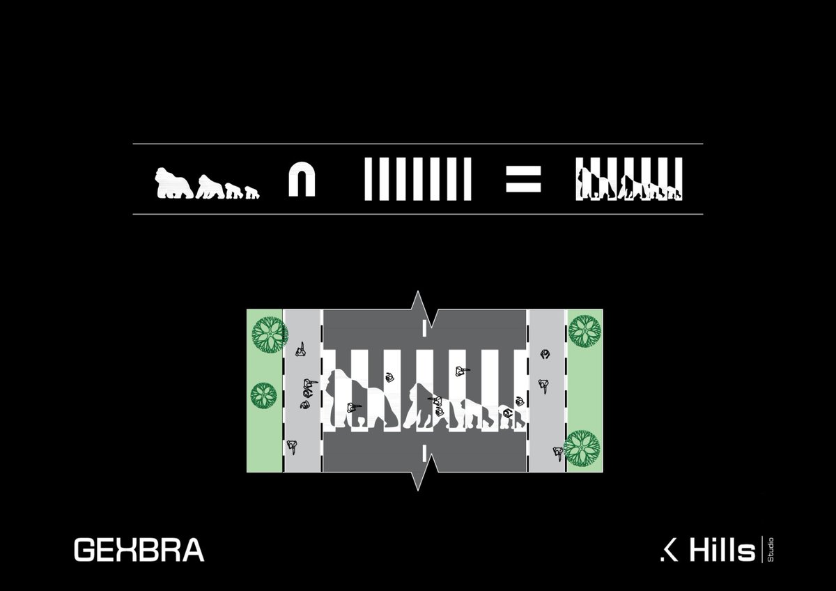 Making Crossing the Street Fun!
Promoting tourism in Rwanda, specifically in the vibrant city of Musanze by combining elements of art, technology, and local culture to create a unique experience for both residents and visitors.
 #Gexbra #crossing  .<a href="/Safari_nk/">Safari</a> <a href="/visitrwanda_now/">Visit Rwanda</a>