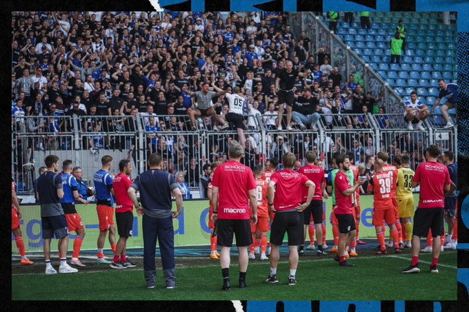 Wehen Wiesbaden spielt in der Relegation gegen Bielefeld