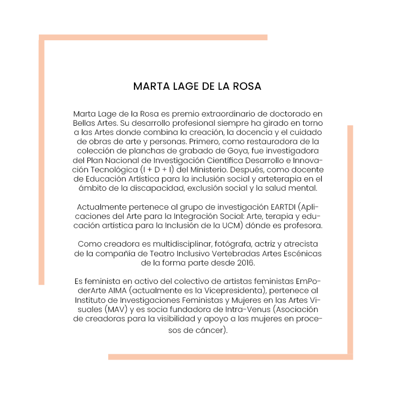 intravenusorg's tweet photo. @martalagedelarosa, es socia fundadora.   

#sociafundadora #martalagedelarosa #intravenusorg #cáncerdemama #cáncer #mujer #arte #artivismo https://t.co/aClHYWdN12