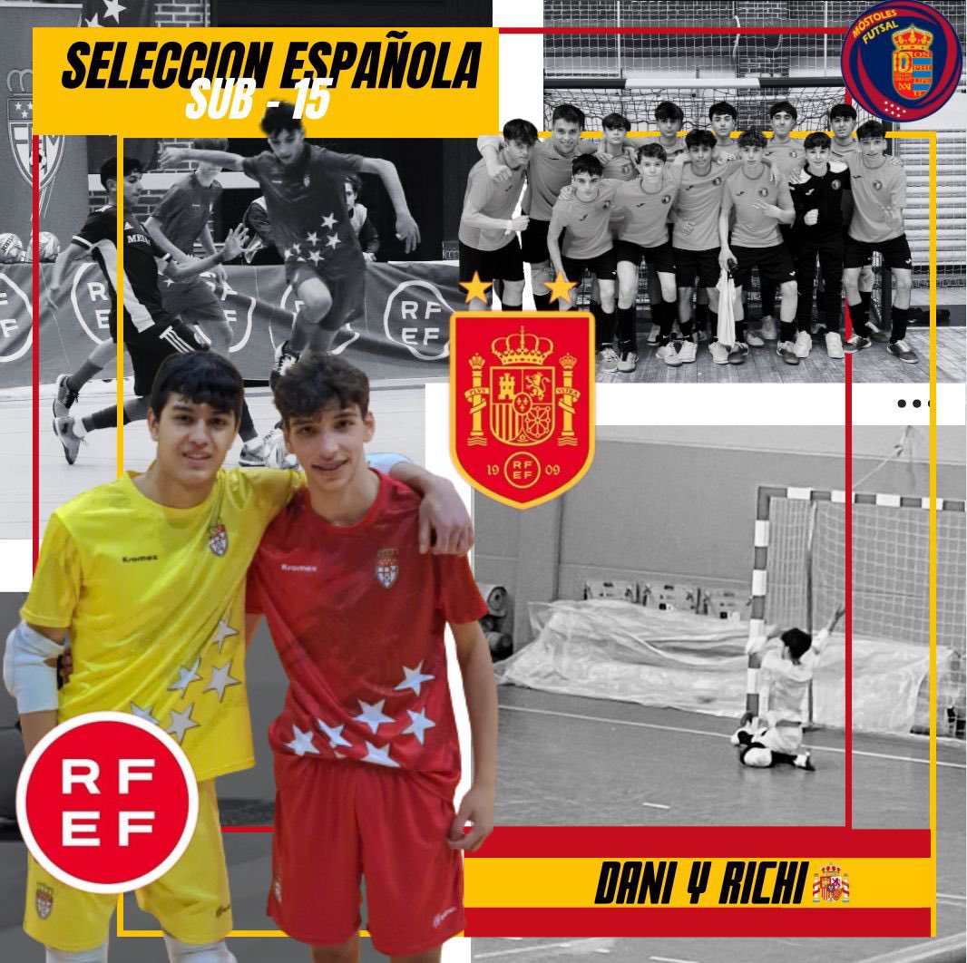 Móstoles Futsal tweet media