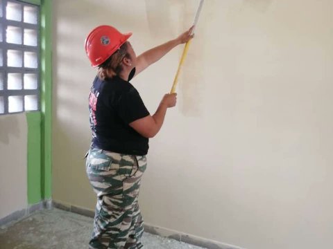 🗣️ Actualmente son rehabilitados 9 planteles Educativos del municipio Tocópero, Edo. Falcón, a través de la Bricomiles con base en los reportes efectuados en la línea 58 de la VenApp 1x10 del Buen Gobierno. @NicolasMaduro @_LaAvanzadora #UniónSuramericana