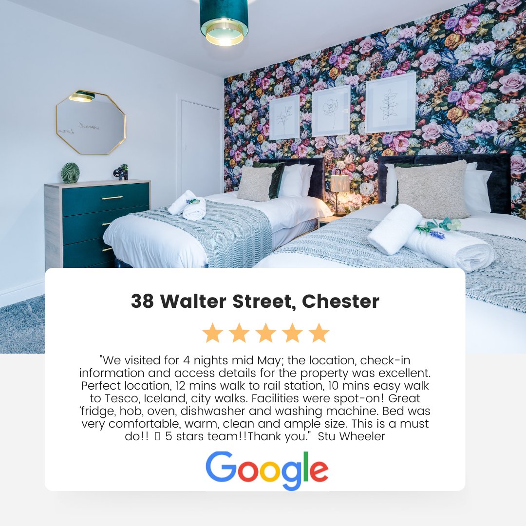 Enjoy all the pleasures Chester City may offer by staying for a while in this elegant and spacious home.😉
#airbnb #airbnbexperience #airbnbhomes #airbnbhost #airbnbsuperhost #airbnbuk #bookingcom #businesstravel #cottage #estateagents #holidayhome #holidaylet #lettings #longstay