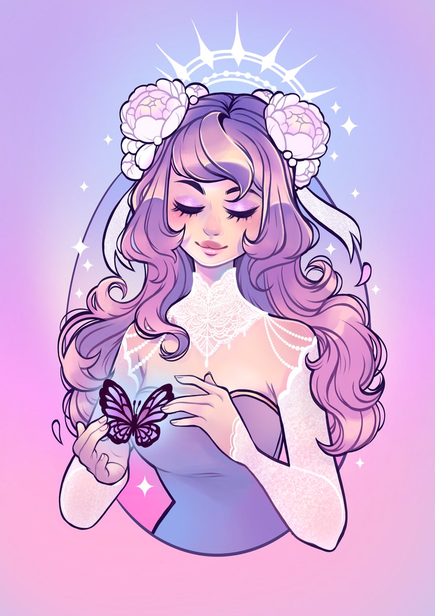 🌸 Meri // Commissions Open 🩷 tweet media