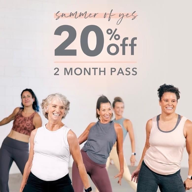 Your fit, fun summer☀️starts HERE! Say YES to sweat, smiles & major savings! New or returning customers~get 2 months of unlimited workouts for $99~no strings attached!
#dancefitness #Greenville #yeahthatgreenville #upstatesc #greersc #gvltoday #greenville360 #whatsgoingongvl #gvl