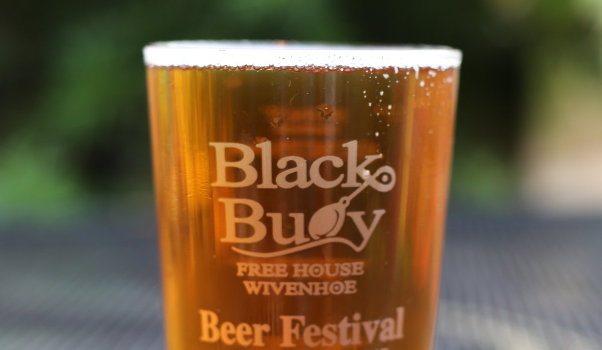 Our beer festival finishes today. We have run out of some, but still have six real ales and four ciders to choose from.