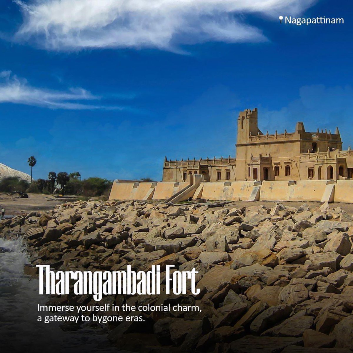 aaiTRZairport's tweet photo. Tourist attractions nearby Trichy Airport- Forts around Tamil Nadu:-

Tamil Nadu's forts stand proud, guarding ancient secrets. 

Courtesy: @tntourismoffcl https://t.co/yPXOrZx3t2