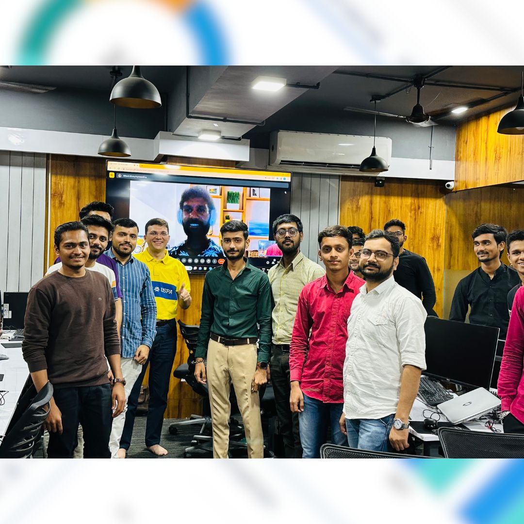Glimpse of Surat Salesforce Meetup - Supercharge Your Salesforce Career

#ShareyourGyan #AwesomeAdmin #salesforcedeveloper #salesforcemeetup #suratsalesforcemeetup #itechcloud #itechcloudsolution #givingback #journey2cta <a href="/parthv4u/">Parth Vasani</a>